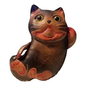 Handmade Leather Coin Purse/ Pouch